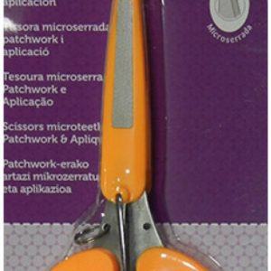 Tijera Microserrada con Funda