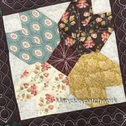 Acolchado en patchwork