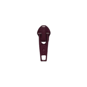 Cursor para Cremallera Continua Color Granate Malla 3 mm