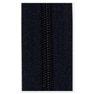Cremallera Continua Color Negro  Malla 3 mm