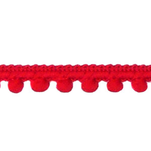 Fleco Madroño Color 144 Rojo