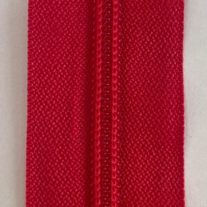 Cremallera Continua Color Rojo Malla 5 mm