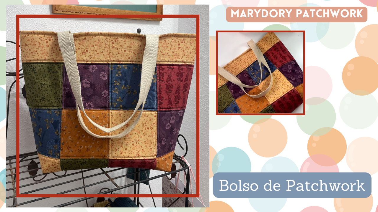 bolsa de patchwork