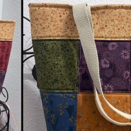 bolsa patchwork