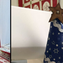 Árboles de Navidad en patchwork