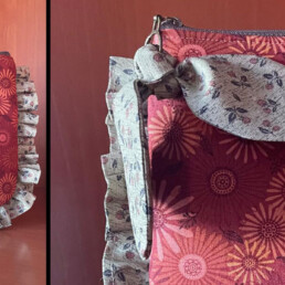 neceser con volantes